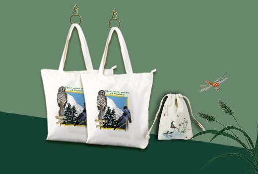 AlpineBirding’s Canvas Bags