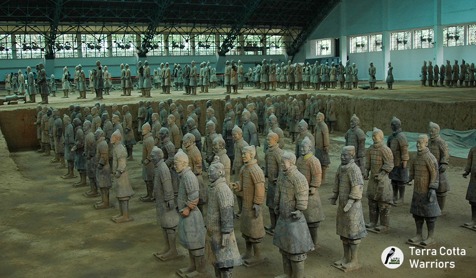 西安兵马俑-Terra-Cotta-Warriors