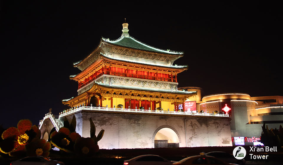 西安钟楼-Xian-Bell-Tower