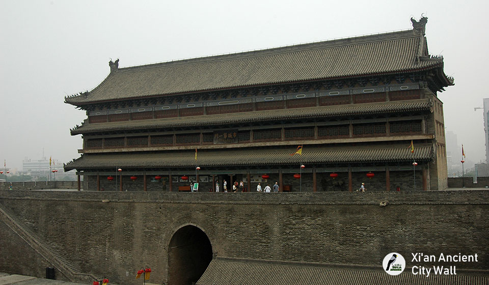 西安城墙--Xian-Ancient-City-Wall