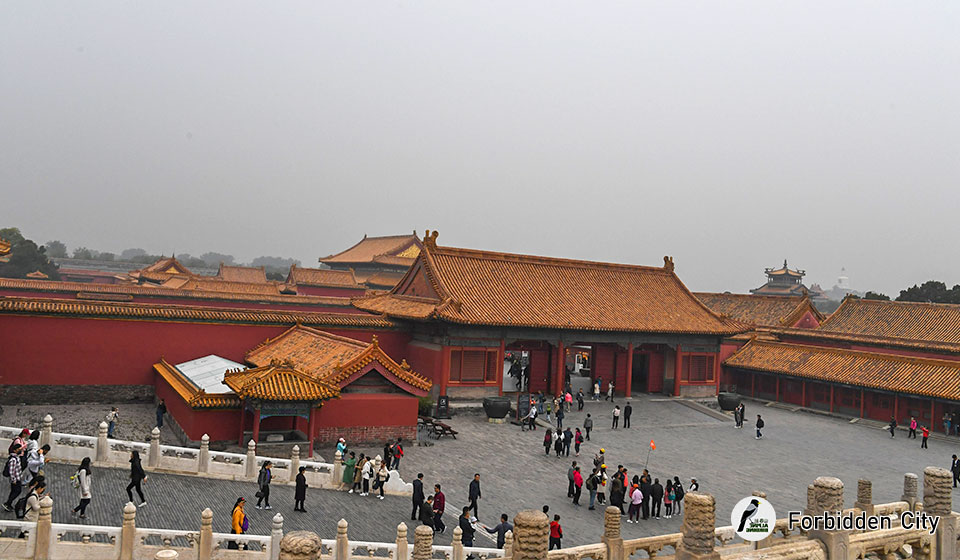 北京故宫-Forbidden---City