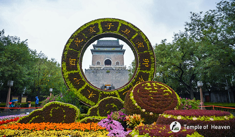 天坛-Temple-of---Heaven